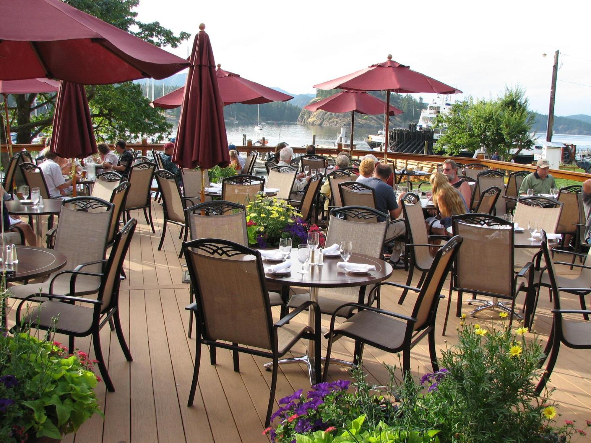 Heriot Bay Inn Exterior foto